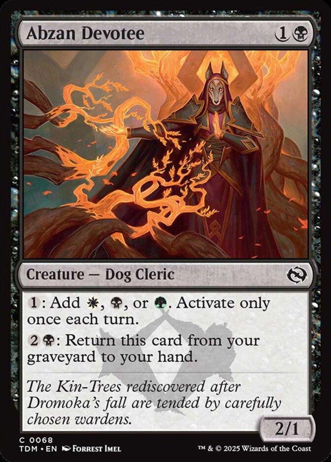 Abzan Devotee [TDM]