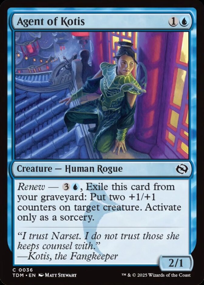 Agent of Kotis [TDM]