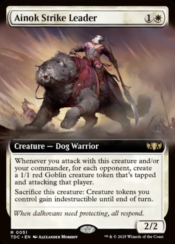 Ainok Strike Leader <extended> [TDC]
