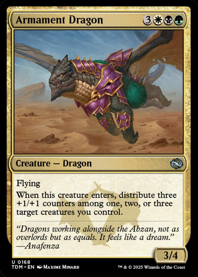 Armament Dragon [TDM]