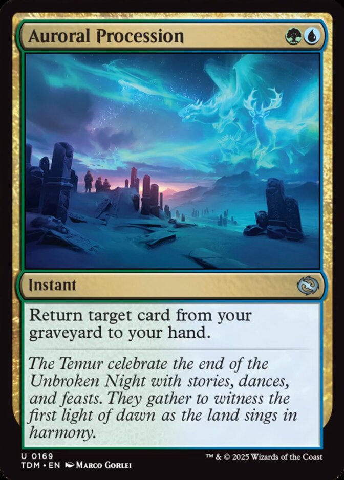 Auroral Procession [TDM]