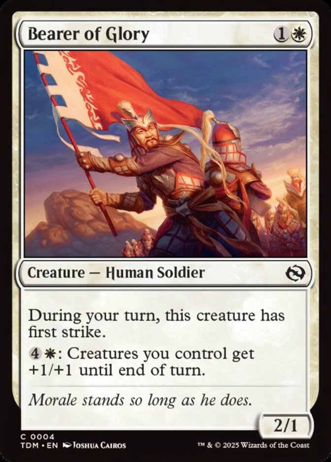 Bearer of Glory [TDM]
