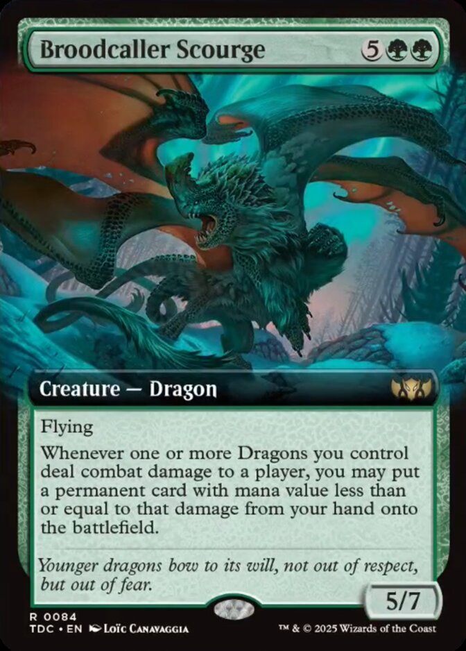 Broodcaller Scourge <extended> [TDC]
