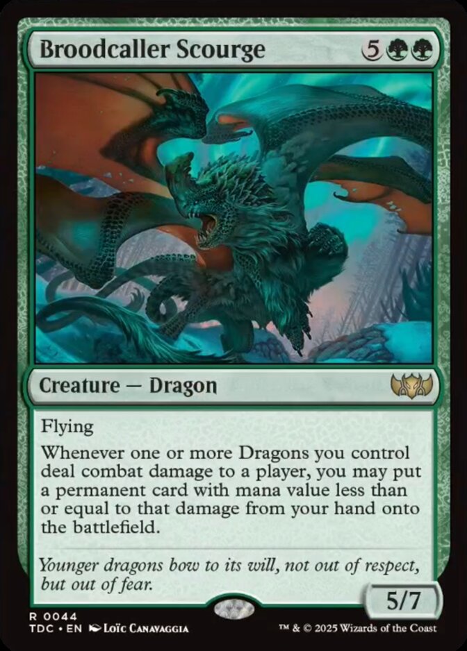 Broodcaller Scourge [TDC]