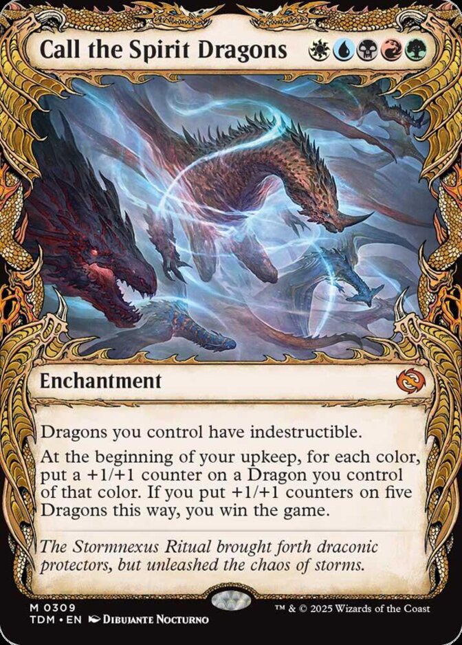 Call the Spirit Dragons <showcase> [TDM]