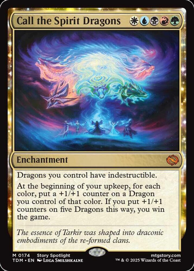 Call the Spirit Dragons [TDM]