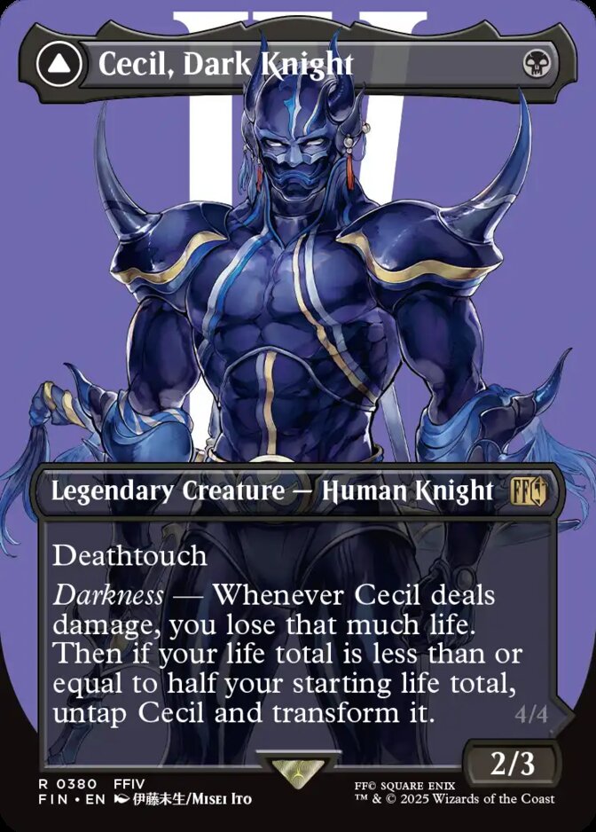Cecil, Dark Knight <borderless> [FIN]