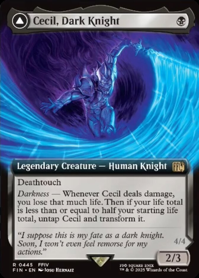 Cecil, Dark Knight <extended> [FIN]