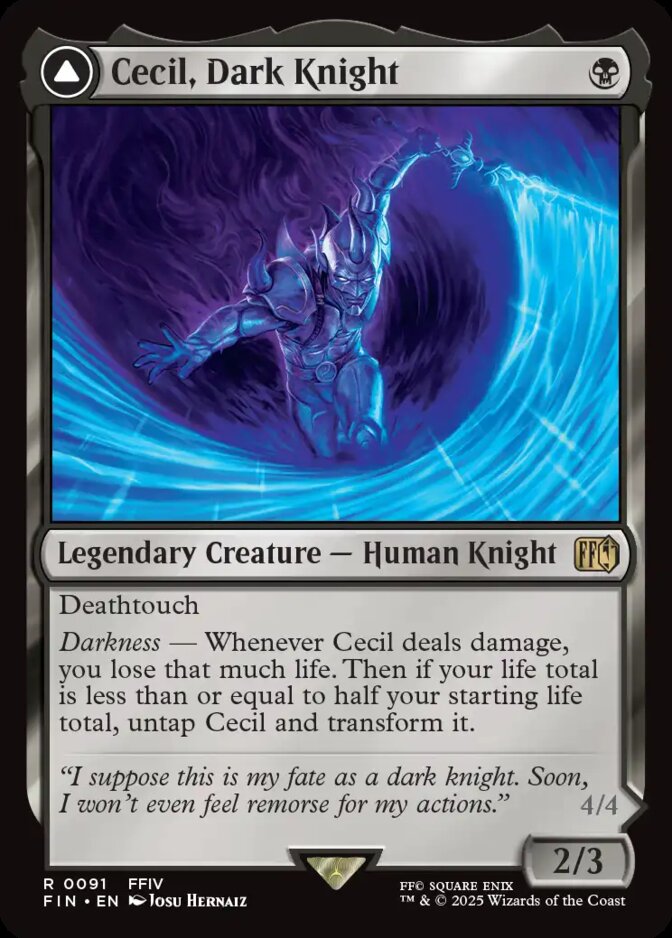 Cecil, Dark Knight [FIN]