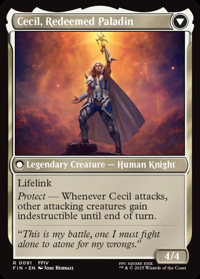 Cecil, Redeemed Paladin [FIN]
