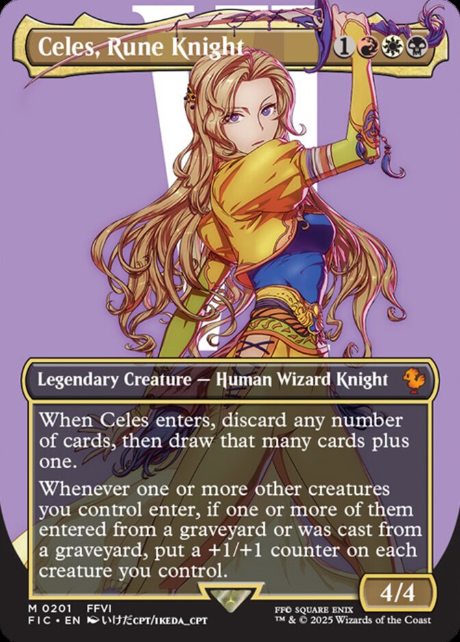 Celes, Rune Knight <borderless> [FIC]