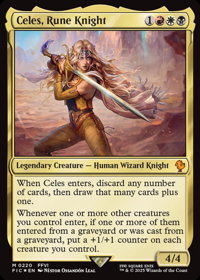 Celes, Rune Knight [FIC]