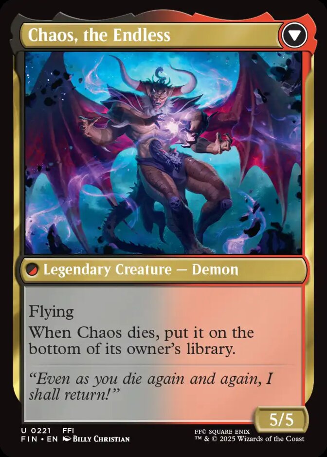Chaos, the Endless [FIN]