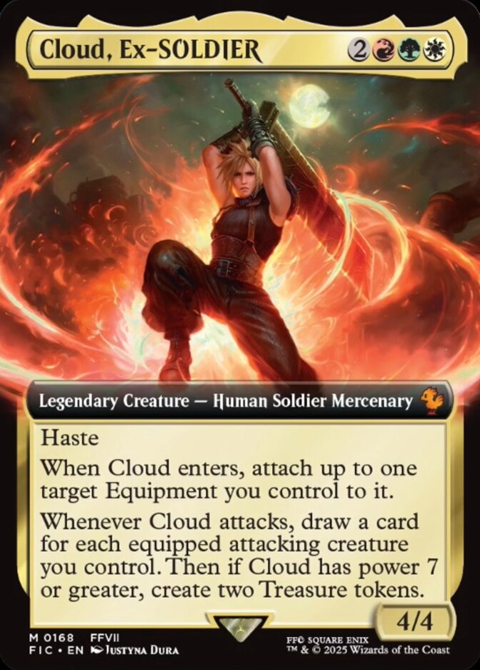 Cloud, Ex-SOLDIER <extended> [FIC]