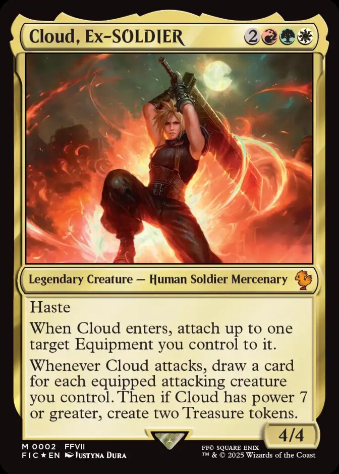 Cloud, Ex-SOLDIER [FIC]