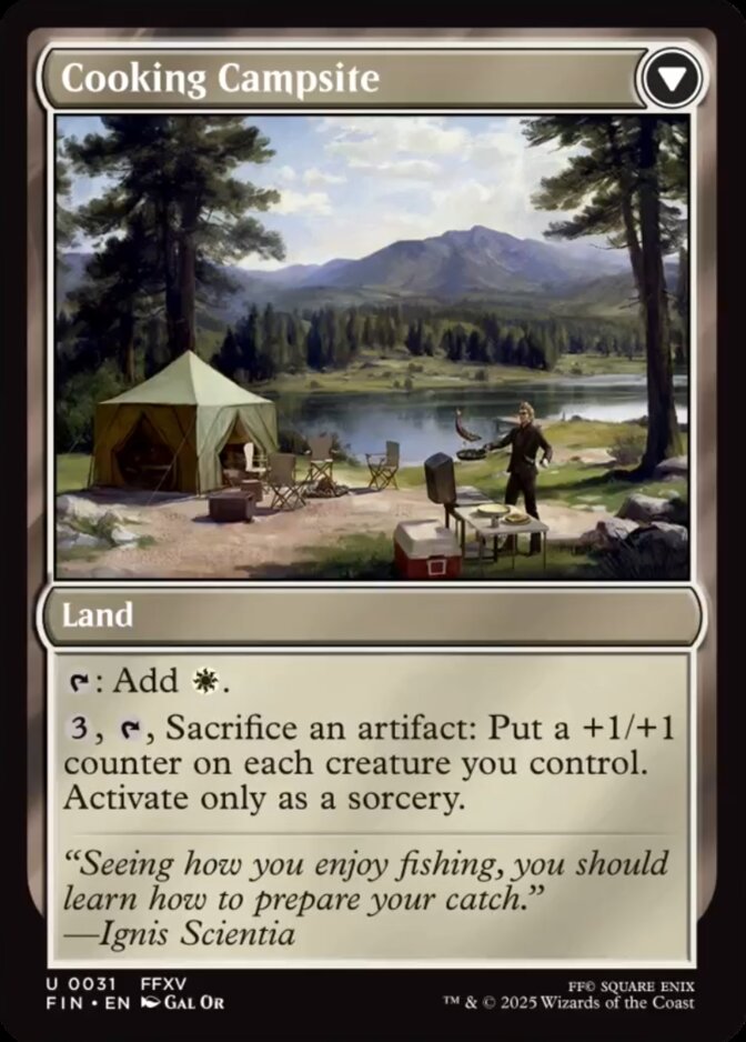 Cooking Campsite [FIN]