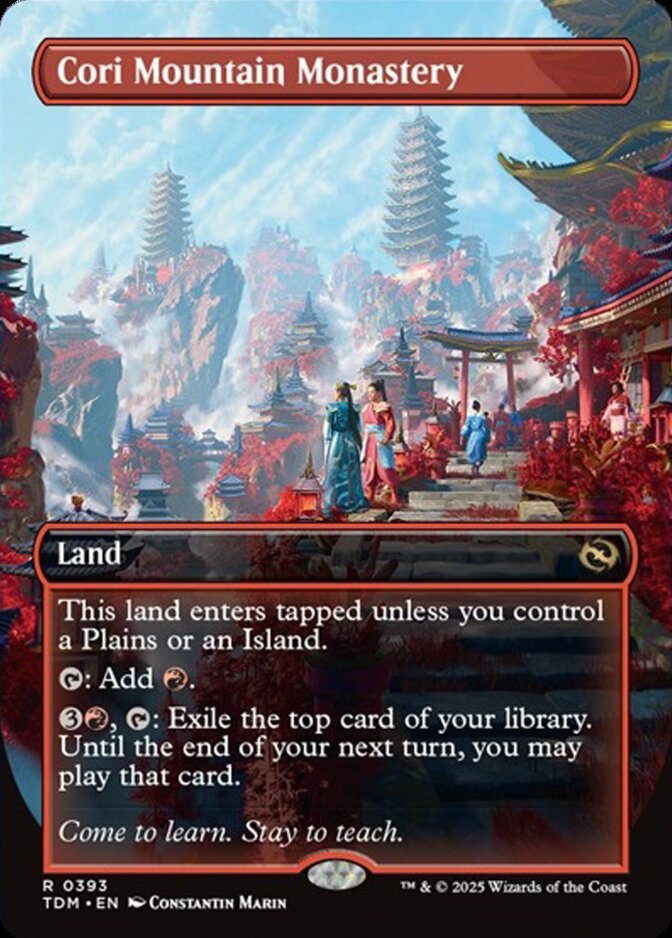 Cori Mountain Monastery <borderless> [TDM]