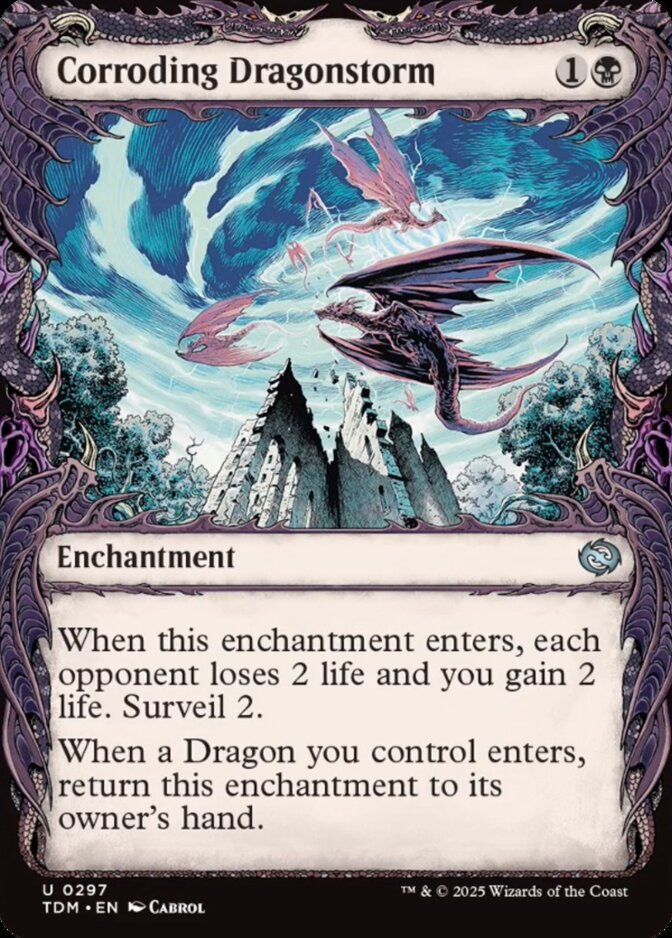 Corroding Dragonstorm <showcase> [TDM]