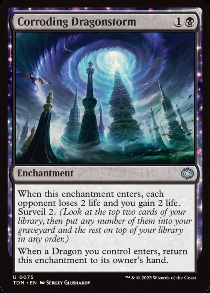 Corroding Dragonstorm [TDM]
