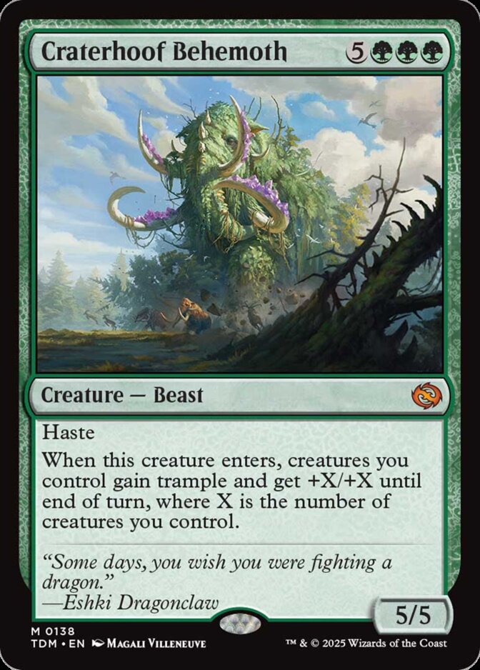 Craterhoof Behemoth [TDM]