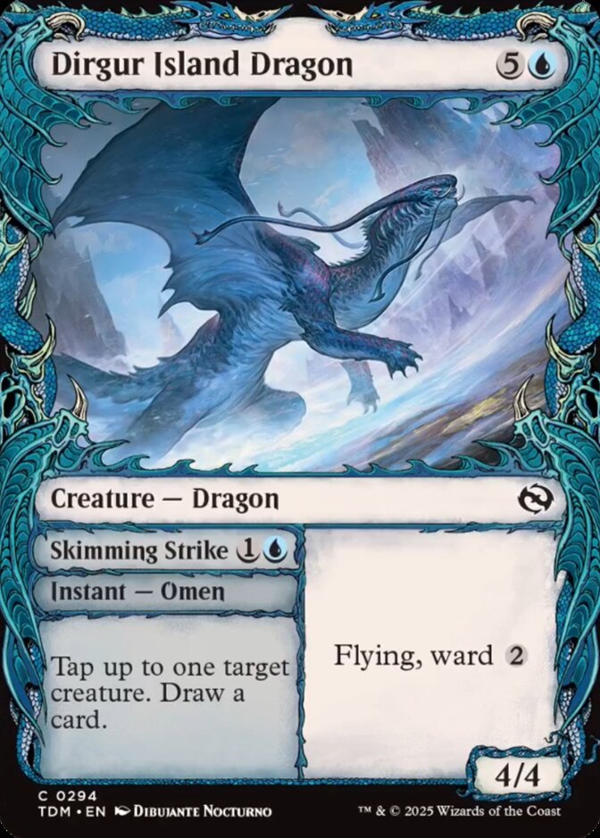 Dirgur Island Dragon <showcase> [TDM]