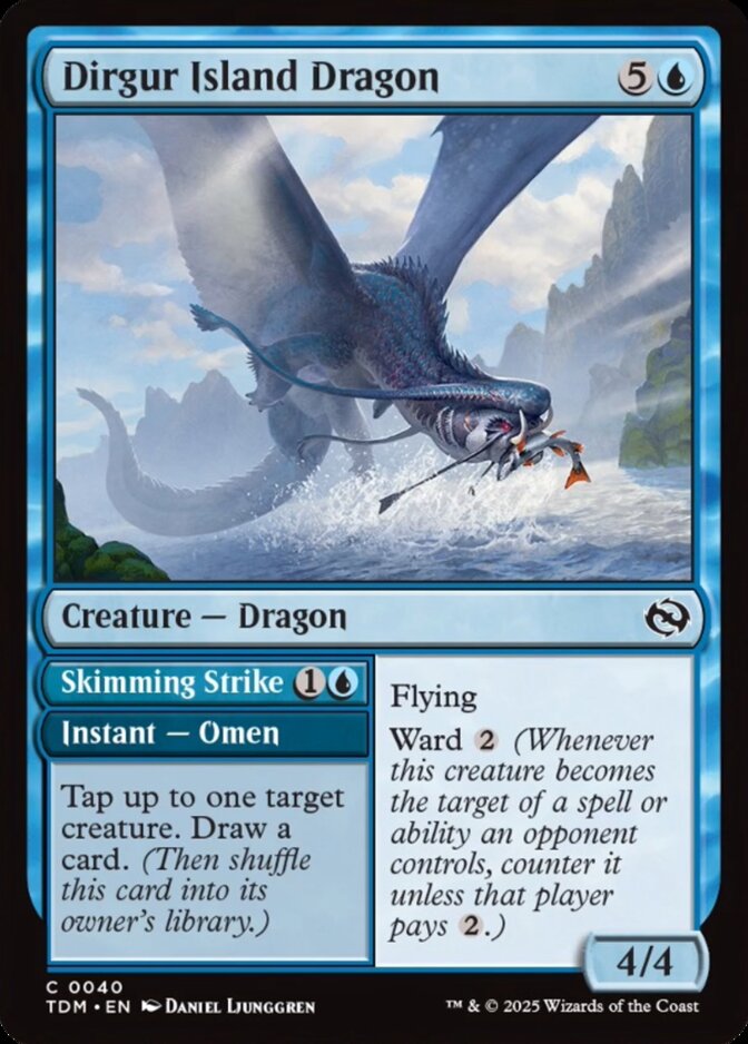 Dirgur Island Dragon [TDM]