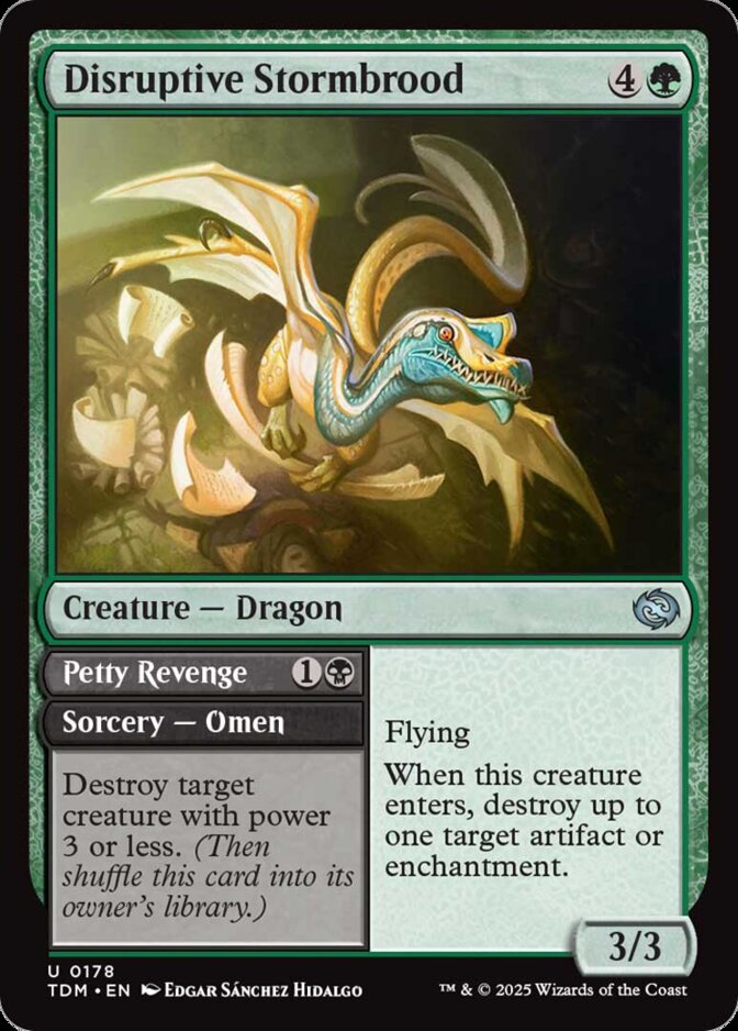 Disruptive Stormbrood [TDM]