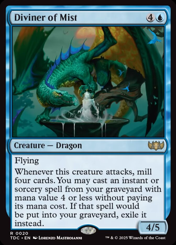Diviner of Mist [TDC]