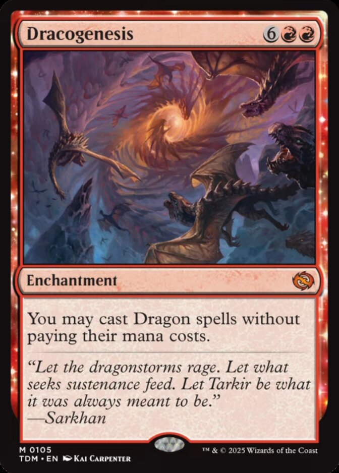 Dracogenesis [TDM]