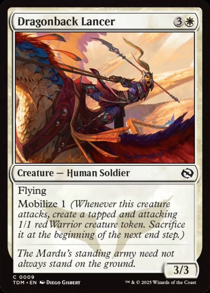 Dragonback Lancer [TDM]