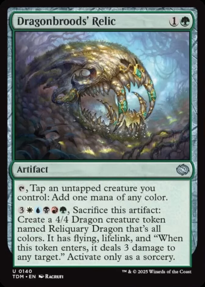 Dragonbroods' Relic [TDM]
