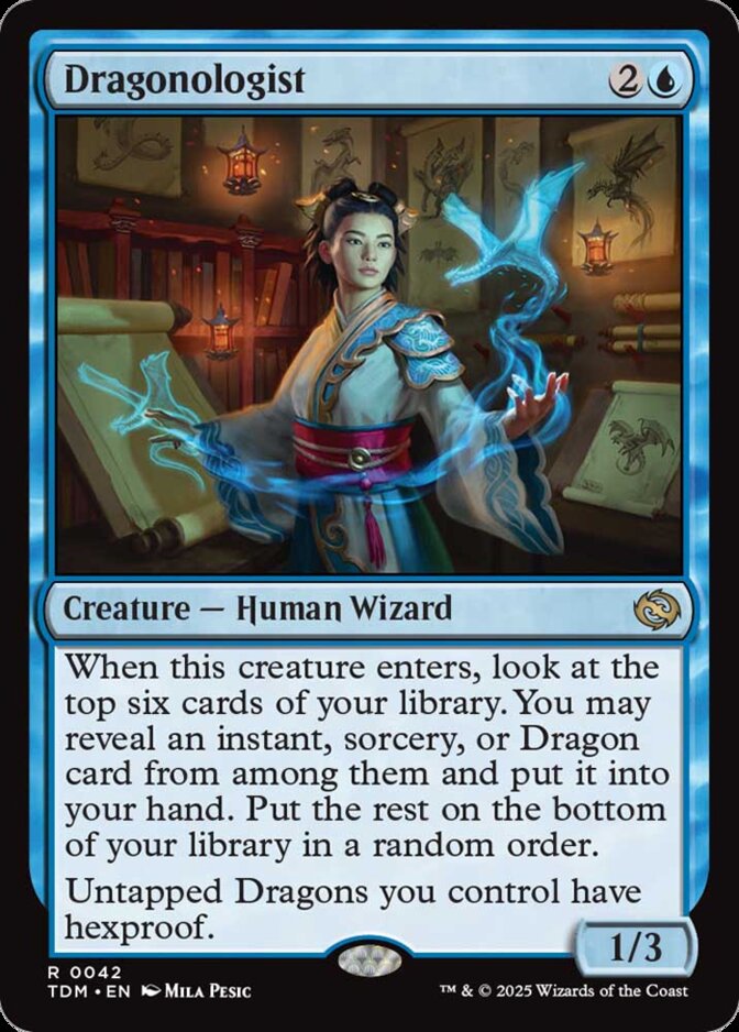 Dragonologist [TDM]