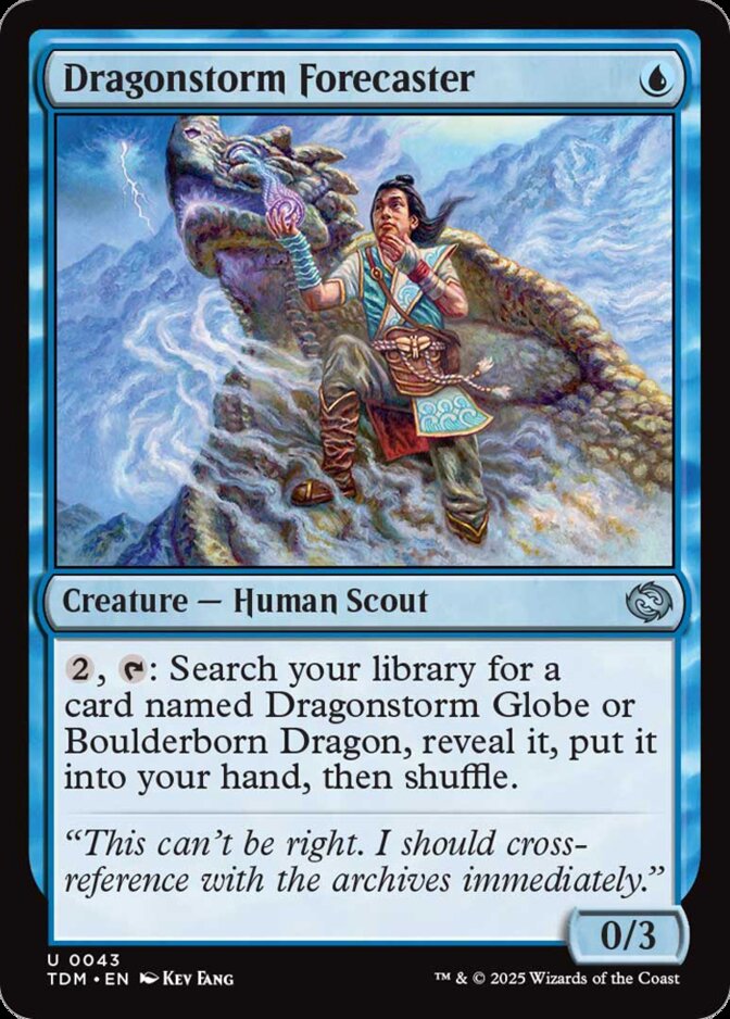 Dragonstorm Forecaster [TDM]