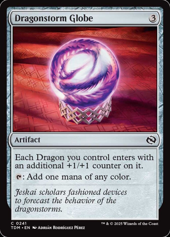 Dragonstorm Globe [TDM]