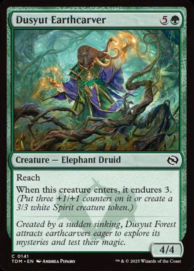 Dusyut Earthcarver [TDM]