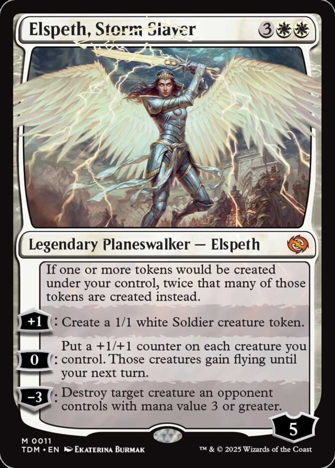 Elspeth, Storm Slayer [TDM]