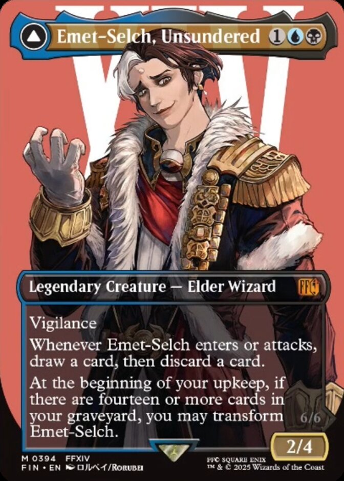 Emet-Selch, Unsundered <borderless> [FIN]