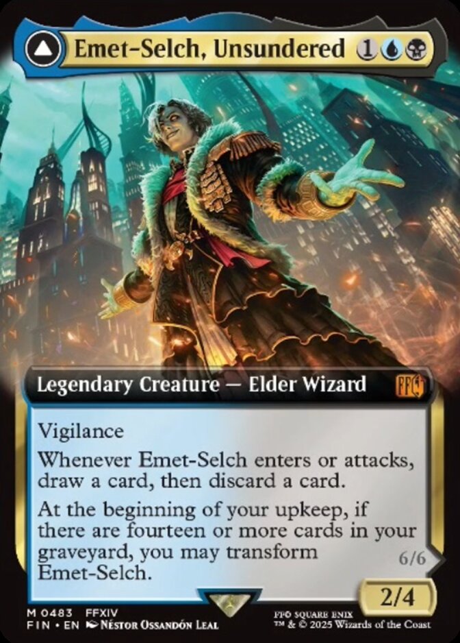 Emet-Selch, Unsundered <extended> [FIN]