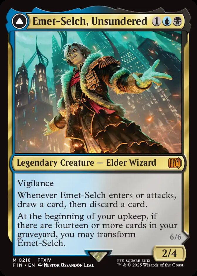 Emet-Selch, Unsundered [FIN]