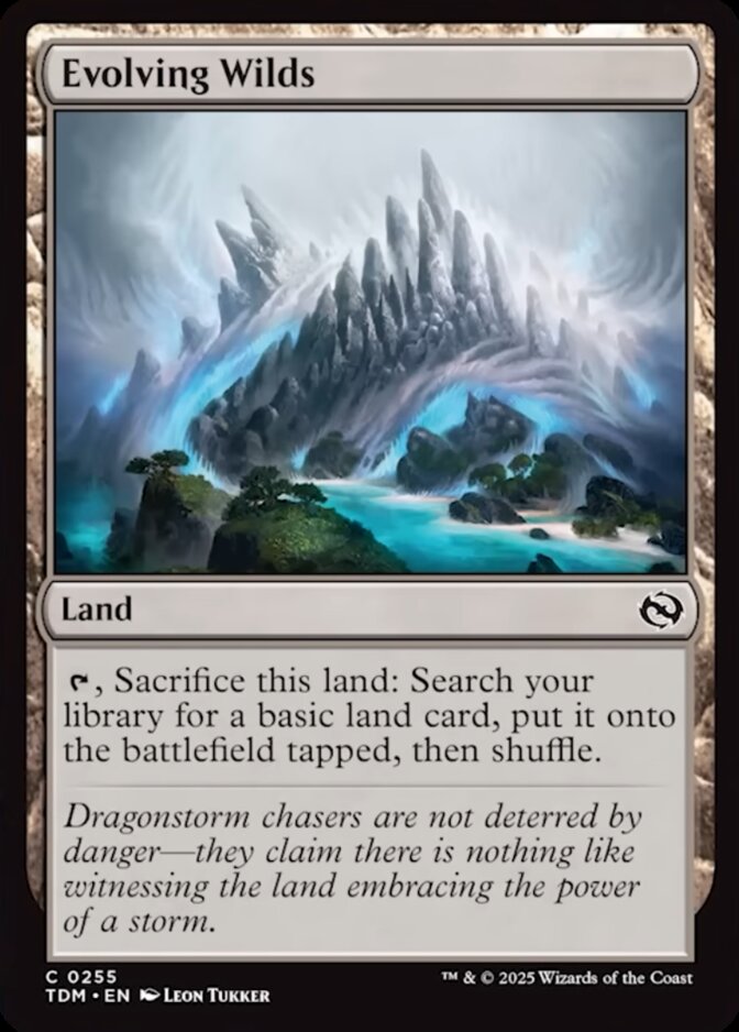 Evolving Wilds [TDM]