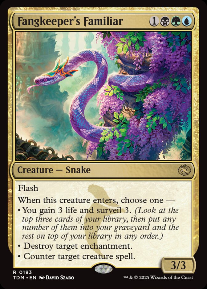 Fangkeeper's Familiar [TDM]