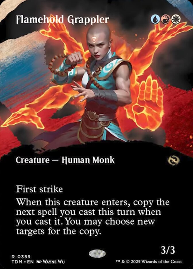 Flamehold Grappler <borderless> [TDM]