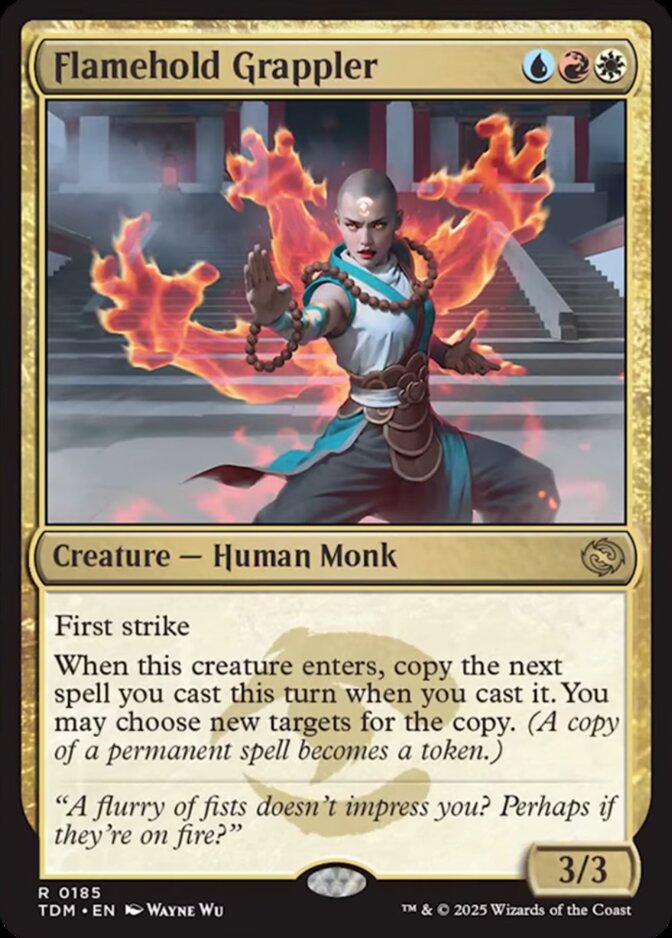 Flamehold Grappler [TDM]