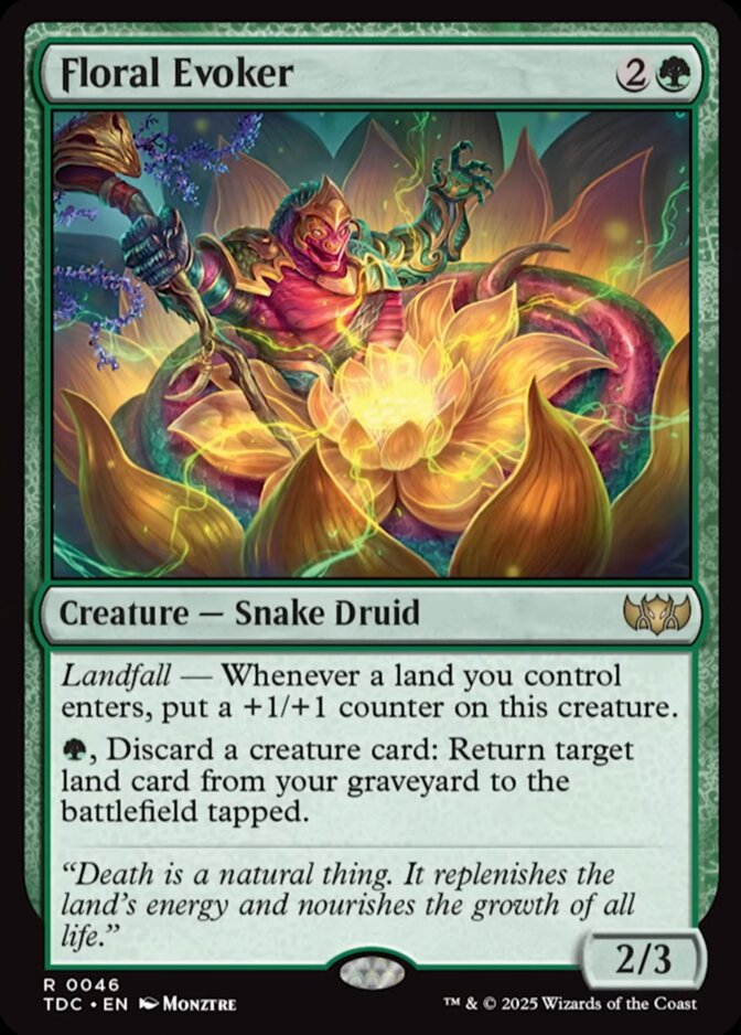 Floral Evoker [TDC]