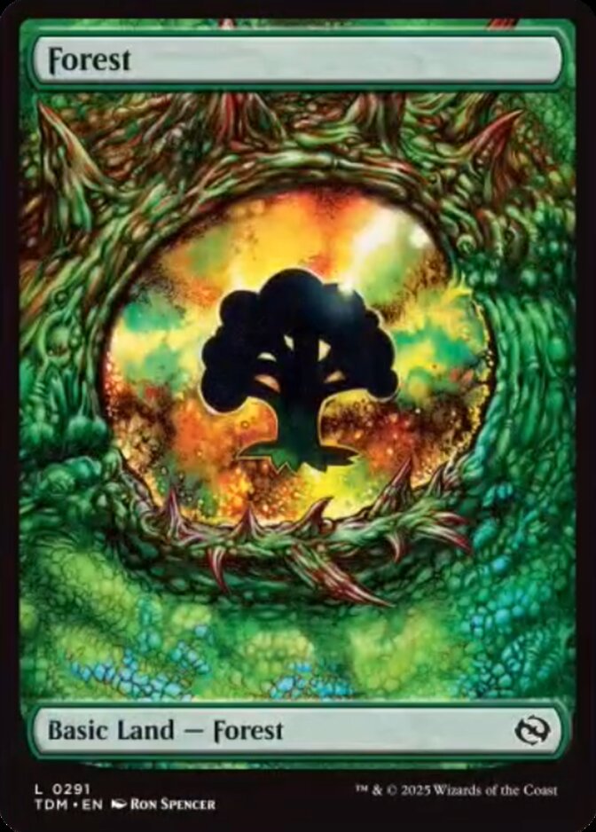 Forest <291> [TDM]