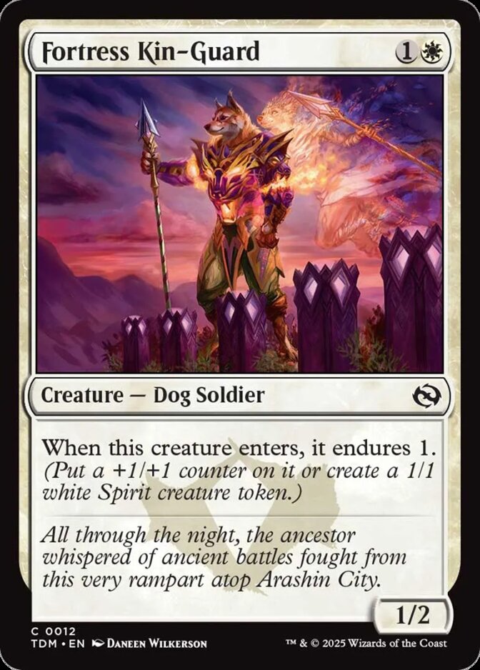 Fortress Kin-Guard [TDM]