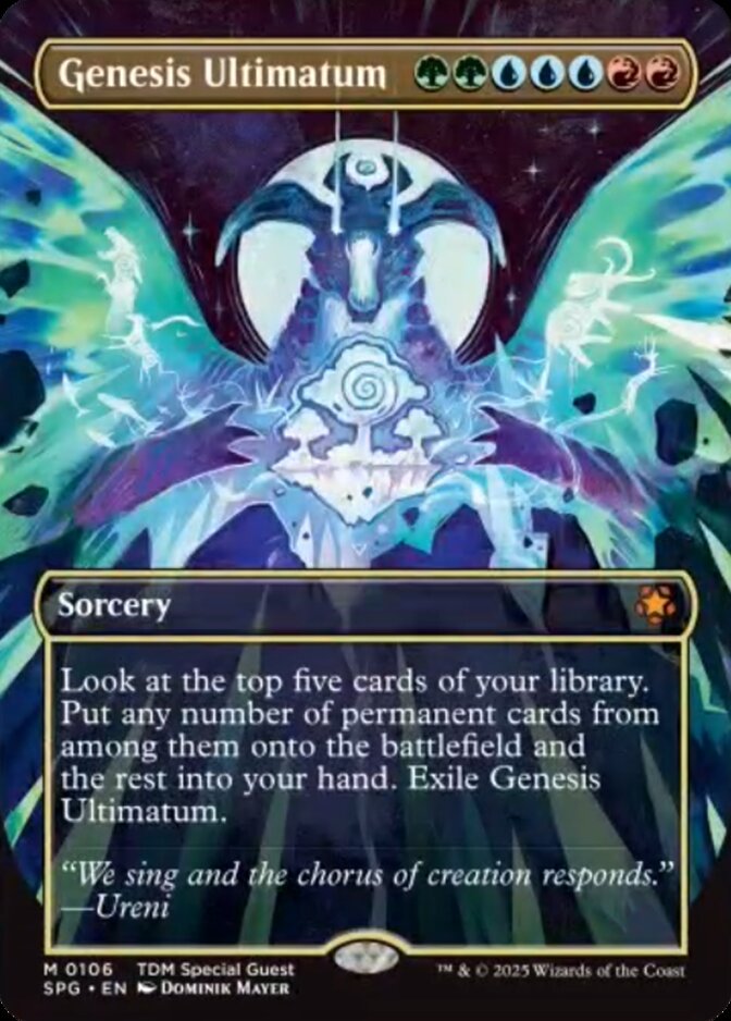Genesis Ultimatum <TDM Special Guest> [SPG]