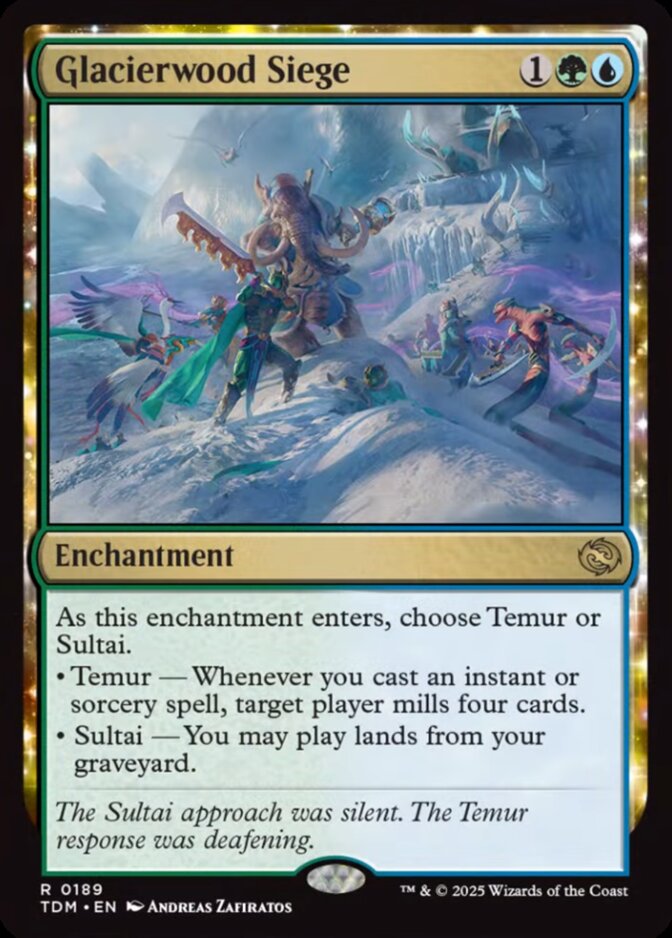 Glacierwood Siege [TDM]