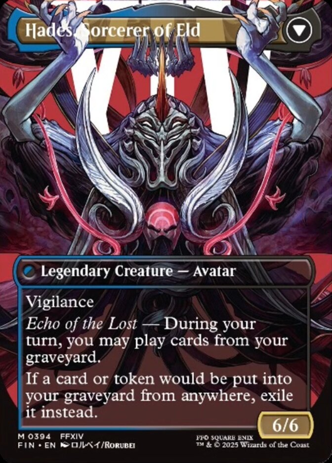 Hades, Sorcerer of Eld <borderless> [FIN]