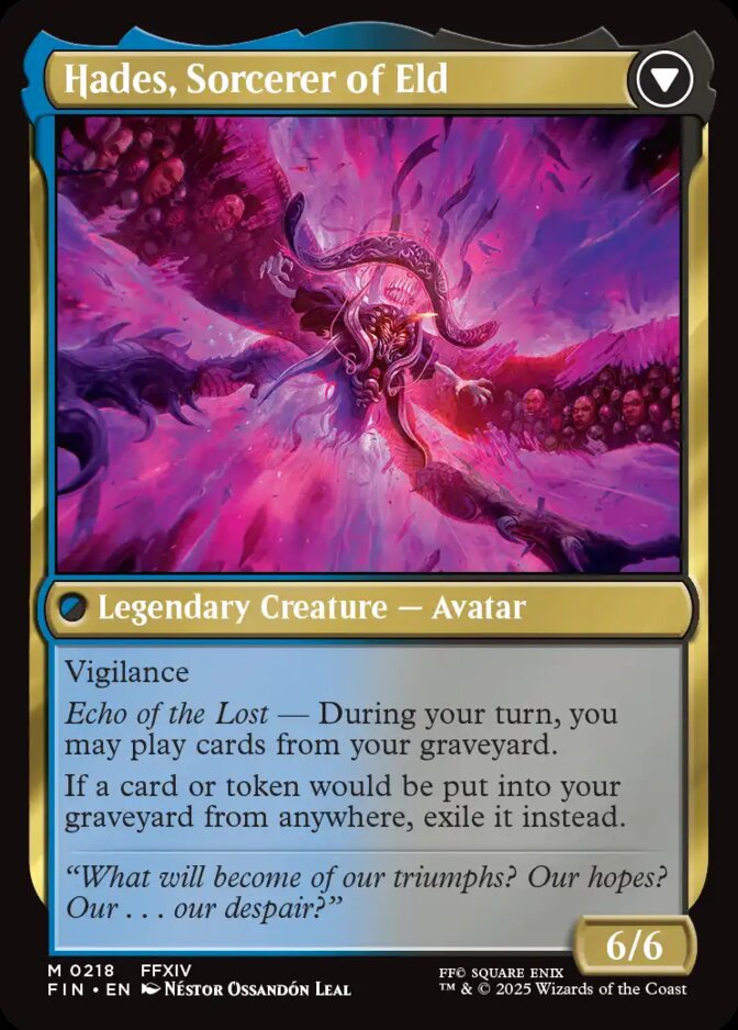 Hades, Sorcerer of Eld [FIN]